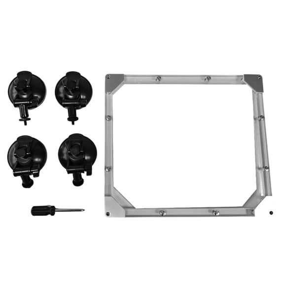 Suction Cup Mount Bracket for Space x Car for Driving Storage Quick Release Sunroof/Moonroofs