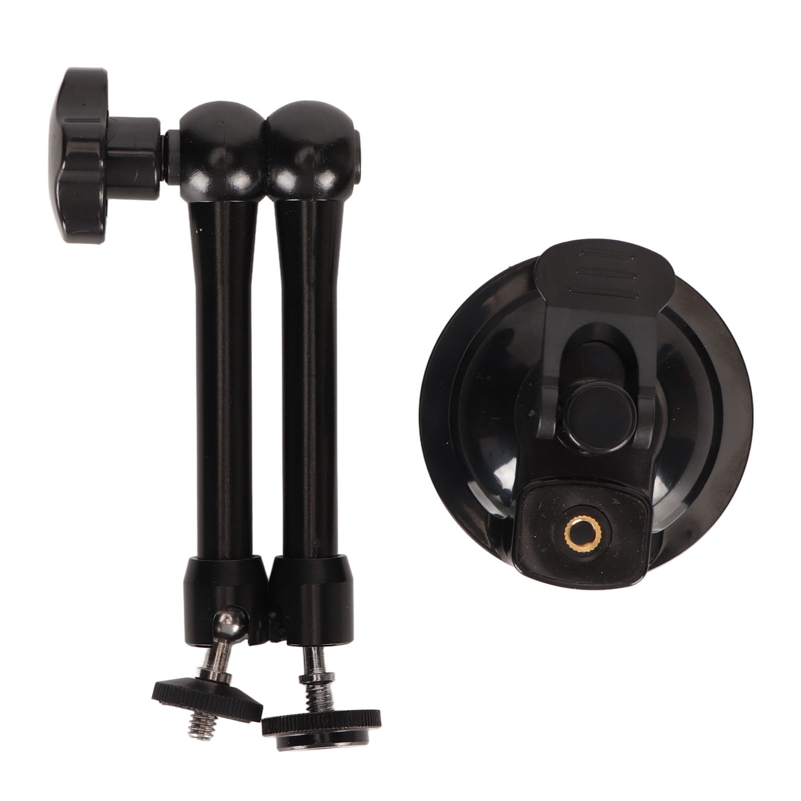 Suction Cup Mount Car Camera Bracket 30cm Aluminium Alloy Rotatable 1 4 suction-cup-mount-car-camera-bracket-30cm-aluminium-alloy-rotatable-1-4