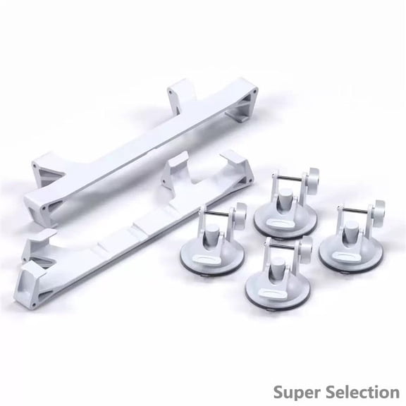 Suction Cup Mount, Heavy Duty Vacuum Suction Cup Holder For Car Window, Universal Mount For GPS, Satellite Antennas, Portable Devices, Kickstand Included