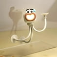 thumbnail image 1 of Suction Cup Octops Night Light Travel Comforting Nightlight | Gentle Brightness | Multicolor Octpus Night Light Decoration Octopus Mini Night Lamp with Suction Cup for Home(White), 1 of 4