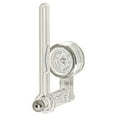 thumbnail image 1 of Suction Cup Paper Towel Holder, 7 Inch No-Drill Kitchen & Bathroom Hanging Rod, 180° Swivel Arm Fits Roll Towels & Rags on Smooth Tile/Glass, Rust-Proof Gray Finish, A Tissue Holder, 1 of 4