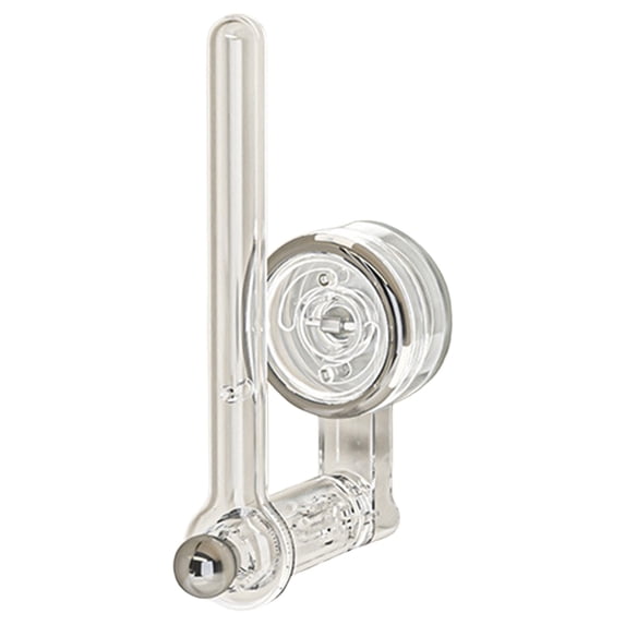 Suction Cup Paper Towel Holder, 7 Inch No-Drill Kitchen & Bathroom Hanging Rod, 180° Swivel Arm Fits Roll Towels & Rags on Smooth Tile/Glass, Rust-Proof Gray Finish, A Tissue Holder
