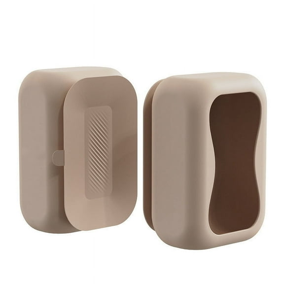 Suction Cup Paper Towel Holder Clearance Silicone Tissue Holder Wipes Dispense Car Paper Towel Holder Tissue Box for Home Car Office Decor