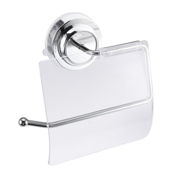 Hooks Wrapping Paper Suction Canister Roll Stand