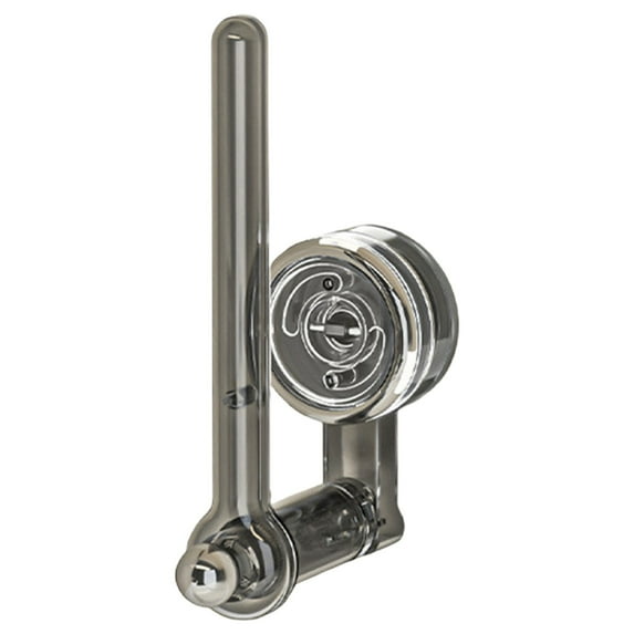 Suction Cup Paper Towel Holder, Wall Mount Adjustable Kitchen Roll Hanger With 180 Rotation For Indoor Kitchen Wall & Bathroom Wall Use, No Drill Holder For Dish Towels And More(Grey,4.3x2.3x7.1")