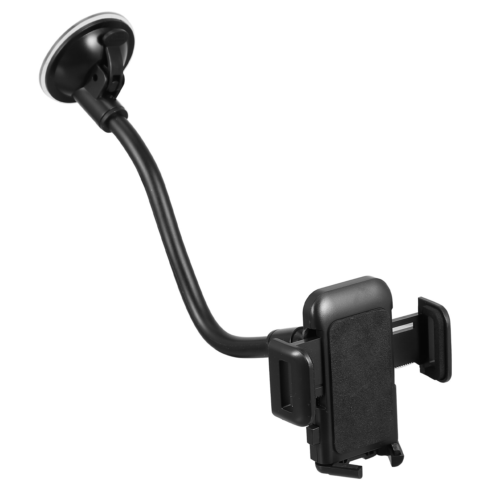 Suction Cup Phone Holder Multipurpose Flexible Gooseneck Dashboard
