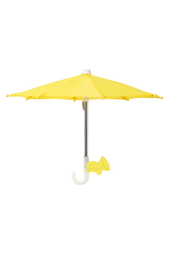 Suction Cup Phone Sun Shade, UV Protection and Anti Glare Umbrella, Adjustable Angle Smartphone Accessory for Outdoor Selfie Video Call and Live Streaming Gift