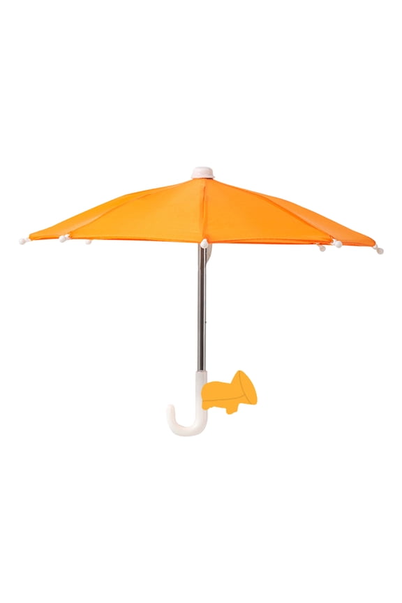 Suction Cup Phone Sun Shade, UV Protection and Anti Glare Umbrella, Adjustable Angle Smartphone Accessory for Outdoor Selfie Video Call and Live Streaming Gift