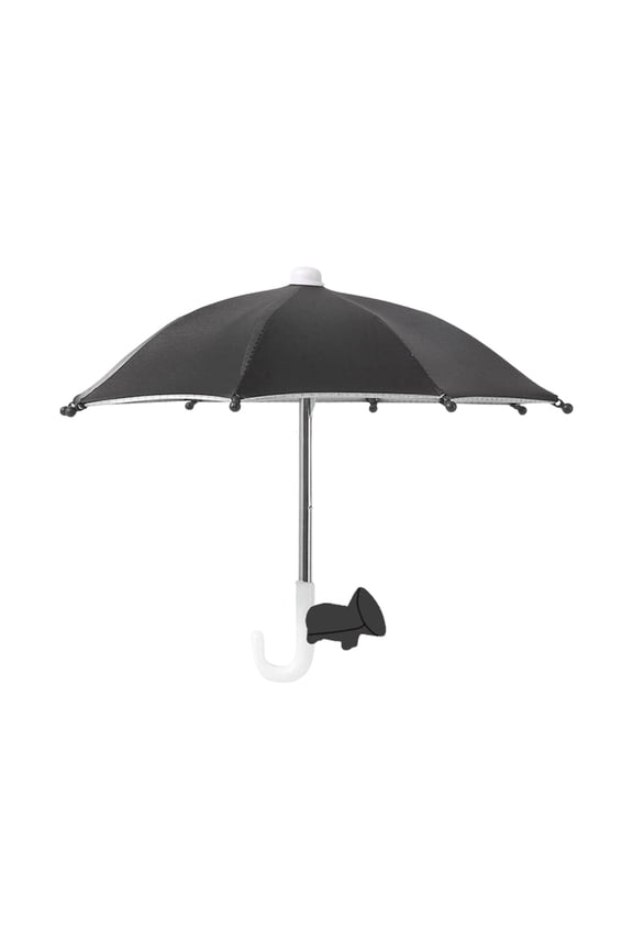 Suction Cup Phone Sun Shade, UV Protection and Anti Glare Umbrella, Adjustable Angle Smartphone Accessory for Outdoor Selfie Video Call and Live Streaming Gift