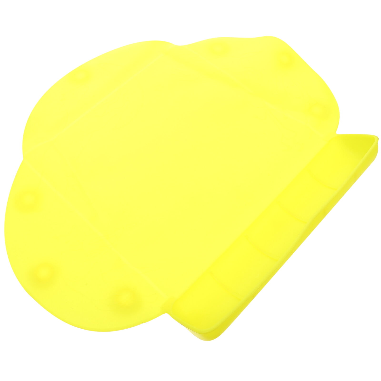 Suction Cup Placemats 5 Pack Silicone Baby for Table Kids Toddlers Silica Gel Child