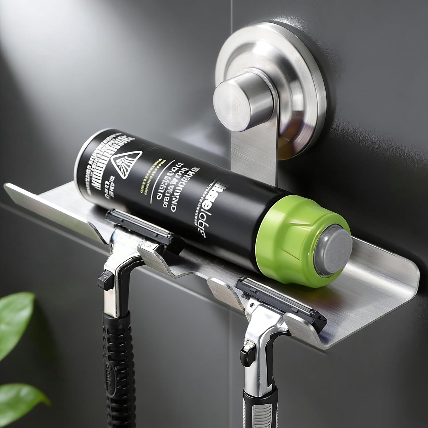 Suction Raser Suction Cup Razor Holder, Powerful Suction Cup Hooks for Wall ...