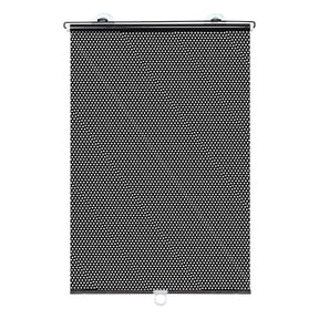 Suction Cup Roller Window Shade, Blackout Curtain, Punch-Free Retractable Balcony Sun Shade, Privacy Screen, Heat Insulation Car Windshield Sunshade, Easy Installation, 19.7 x 49.2 Inch