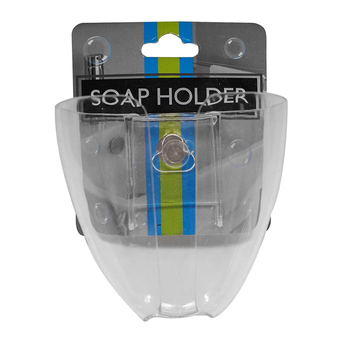 Suction Cup Self Draining Bathroom Soap Bar Holder Shower Soap Saver ...