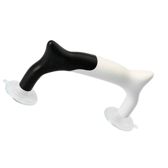 Suction Cup Sewing Ruler Handle Suction Cup Ruler Handle with Ergonomical Handle for Quilting Crafting