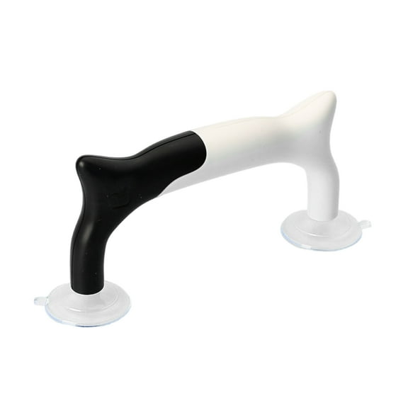 Suction Cup Sewing Ruler Handle Suction Cup Ruler Handle with Ergonomical Handle for Quilting Crafting