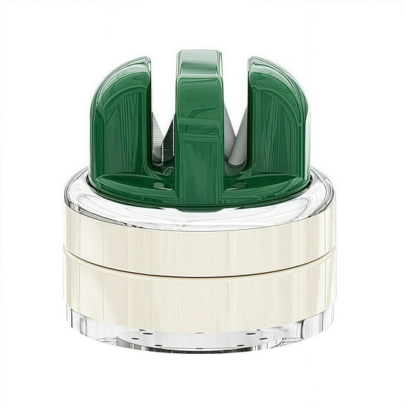 Suction Cup Sharpener Sharpening Stone Portable Kitchen Gadget Whetstone Green