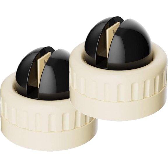 Suction Cup Sharpening Stone, Ball Shaped Sharpening Stones for Knives, Tungsten Steel Knife Sharpener Stone Household Kitchen Tool, Portable Rapid Kitchen Knife Sharpener