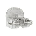 thumbnail image 1 of Suction Cup Shower Bracket, Handheld Shower Head Holder, Removable Shower Head Hooks, Adjustable Bathroom Shower Accessory, Durable Showerhead Stand for Easy Installation, 1 of 2