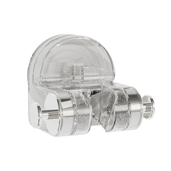 Suction Cup Shower Bracket, Handheld Shower Head Holder, Removable Shower Head Hooks, Adjustable Bathroom Shower Accessory, Durable Showerhead Stand for Easy Installation