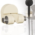 thumbnail image 1 of Suction Cup Shower Head Holder, Adjustable Handheld Shower Mount, No Drill Bathroom Bracket, 1 of 9