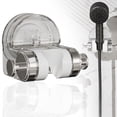thumbnail image 1 of Suction Cup Shower Head Holder, Adjustable Handheld Shower Mount, No Drill Bathroom Bracket, 1 of 9