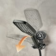 thumbnail image 1 of Suction Cup Shower Head Holder Adjustable No Drill Bathroom Wall Mount Rack for Showerheads, 1 of 6