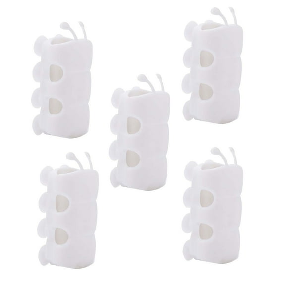 Suction Cup Shower Head Holder | Removable No-Drill Base for Handheld & Standard Shower Heads | Easy Install Bathroom Wall Mount Bracket | Secure Non-Perforated Support | 8x4x3cm