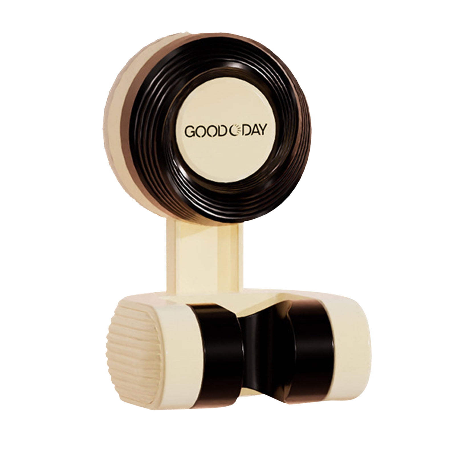 Suction Cup Shower Head Holder Wall Mount No Drilling Removable Height