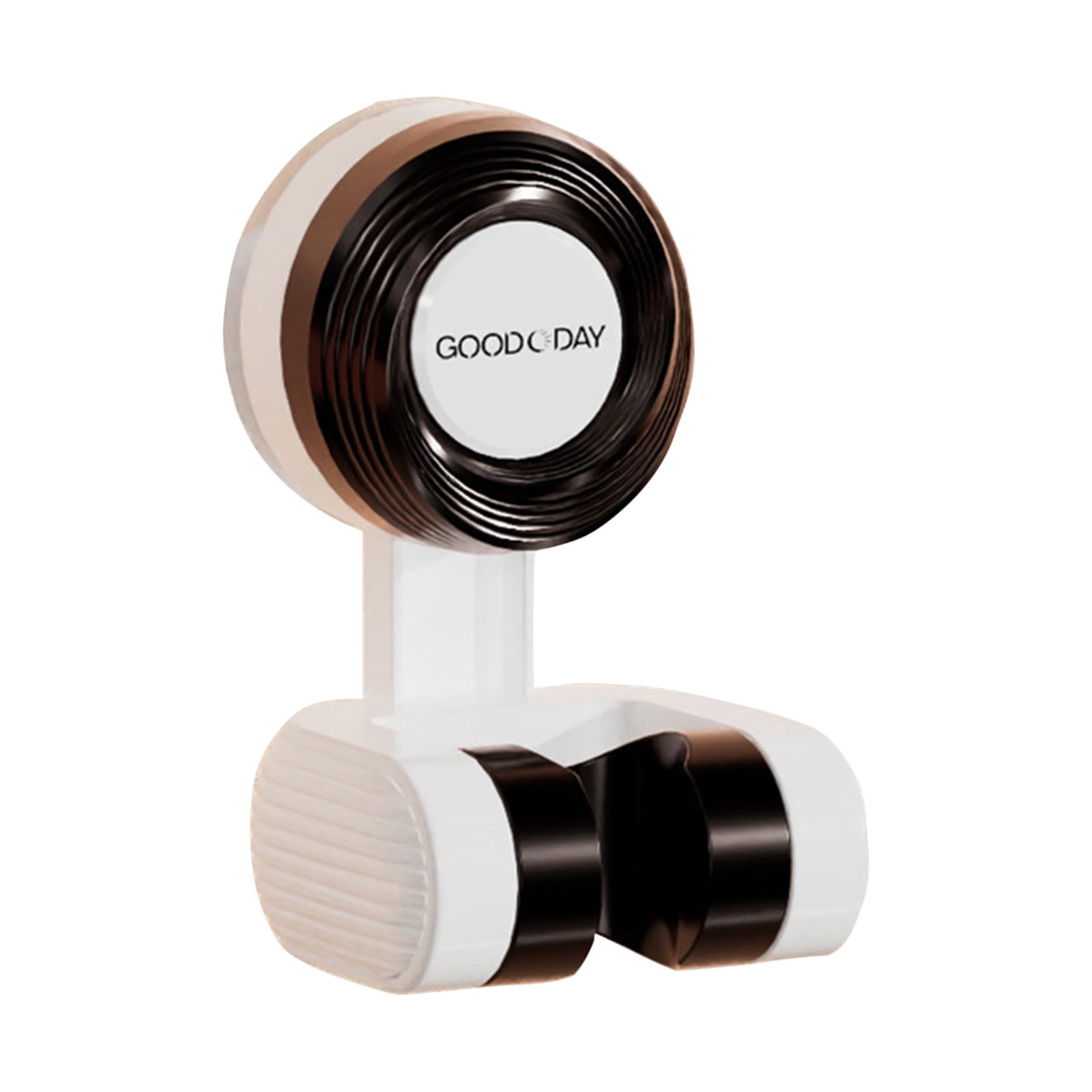 Suction Cup Shower Head Holder Wall Mount No Drilling Removable Height