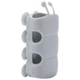 thumbnail image 1 of Suction Cup Shower Head Holder Wall Mount, No-Punch Shower Sprayer Holder, Removable Handheld Shower Head Holder, 1 of 3