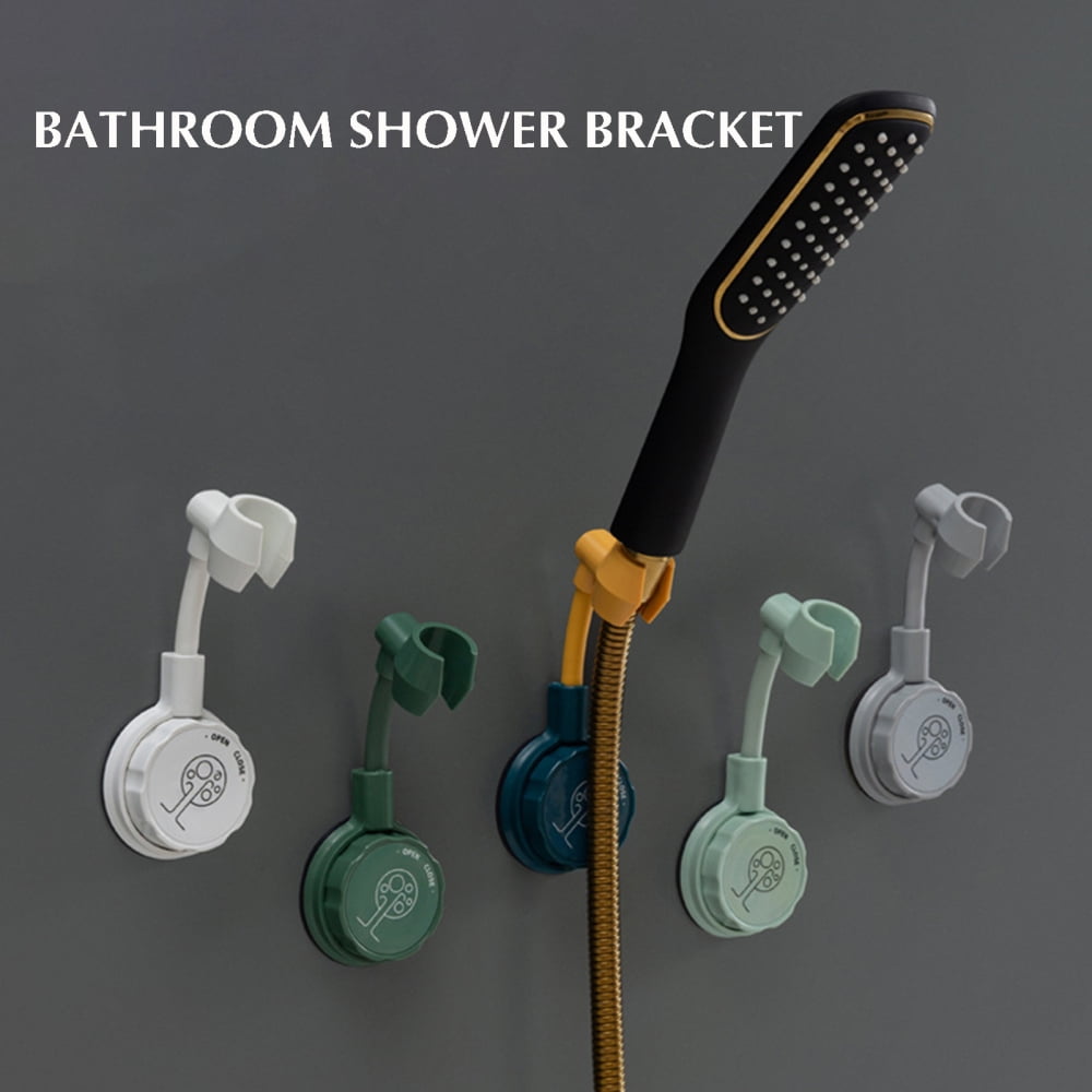 Suction Cup Shower Head Holder Wall Mount Shower Wand Holder for Home
