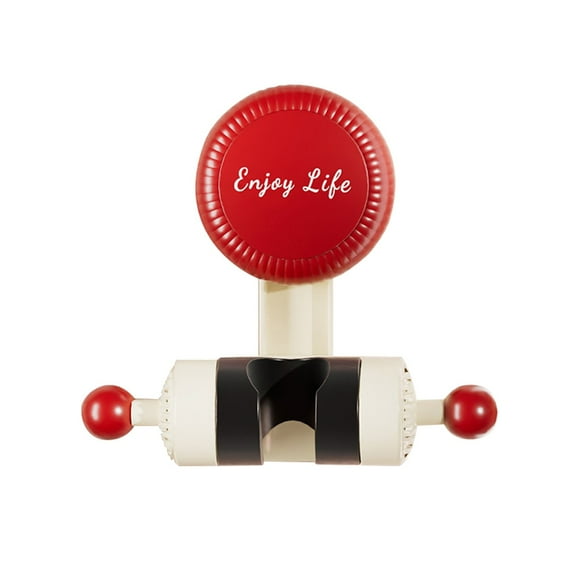 Suction Cup Shower Head Holder with Swivel Mount No Drill Adjustable Angle ABS for Easy Installation