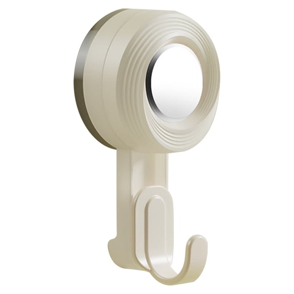 Suction Cup Shower Hooks for Loofah,Robe,Towel,Heavy Duty Waterproof,Reusable Vacuum Suction Hooks for Bathroom Kitchen