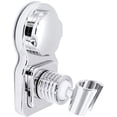 thumbnail image 1 of Suction Cup Showerhead Holder 360° Adjustable Showerhead Bracket Removable Handheld Show Mount with Suction Cup Knob for Bathroom - Reusable, Waterproof, Chrome Finish, 1 of 4