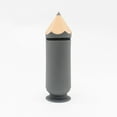 thumbnail image 1 of Suction Cup Silicone Creative Large Capacity Pen Case For Simple Stationery Holder (Gray), 1 of 4