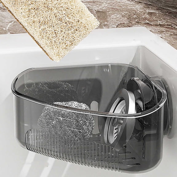 Suction Cup Sink Corner Bracket