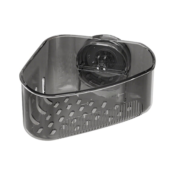 Suction Cup Sink Corner Rack, Sponge Holder for Corner Kitchen Sink, Suction Cup Sink Caddy Organizer, Kitchen Faucet Caddy, Suction Sinkware Organizer for kitchen