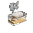 thumbnail image 1 of Suction Cup Soap Holder（Transparent white）, 1 of 5