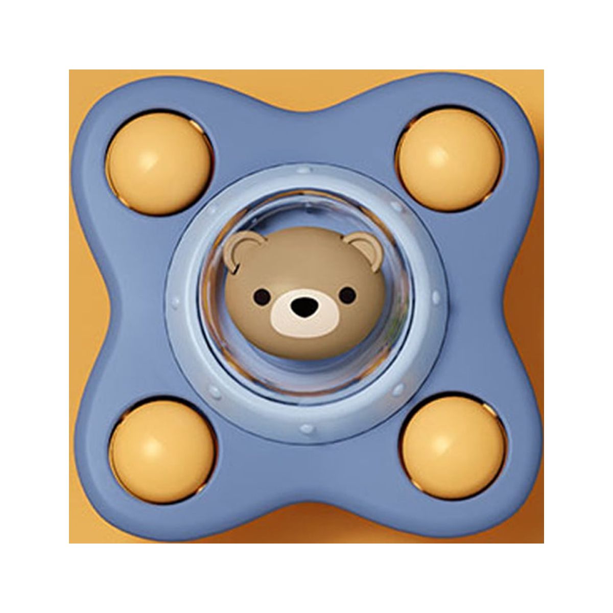 Baby Products Online - Suction cup fidget spinner for babies, suction cup  spinner toys baby toys for toddlers children 1 2 3 years old children girls  girls bath toys for baby 1-7 h toys - Kideno