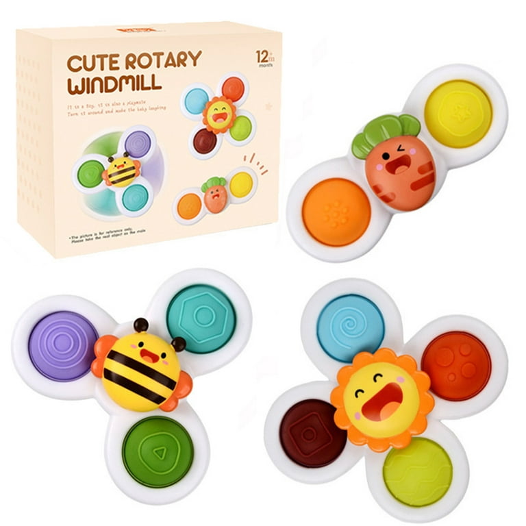 Suction Cup Spinner Toys Baby 12