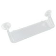 thumbnail image 1 of Suction Cup Storage Rack Toilet Bathroom Shelf DIY Multifunctional Plastic Toiletries Organizer Holder, 1 of 5