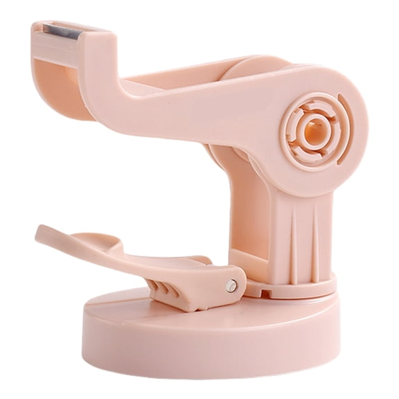 Suction Cup Tape Cutter Adjustable Rotating Tape Dispenser Office Tape Dispenser for Sealing Box Package Scrapbooking