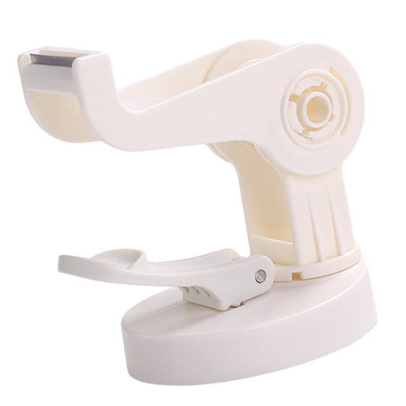 Suction Cup Tape Cutter Adjustable Rotating Tape Dispenser Tape Dispenser for Sealing Box Package Scrapbooking