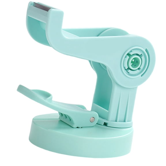 Suction Cup Tape Dispenser Adjustable Rotating Tape Cutter Desktop Tape Dispenser for Scrapbooking Box Sealing Packaging