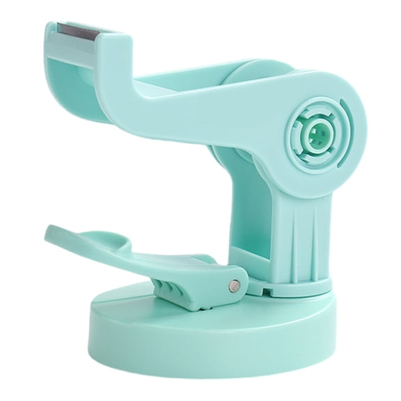 Suction Cup Tape Dispenser Desk Tape Cutter Rotating Adjustable Cutting for Scrapbooking Packaging Carton Box Sealing