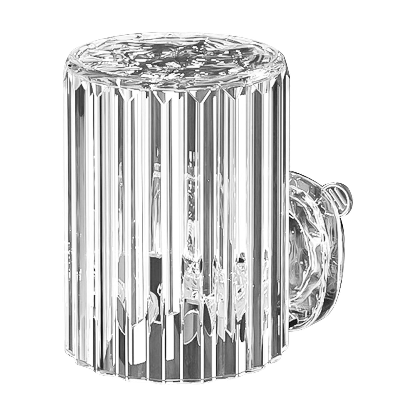 Suction Cup Toothbrush Wall Mounted Organizer with Toothbrush and