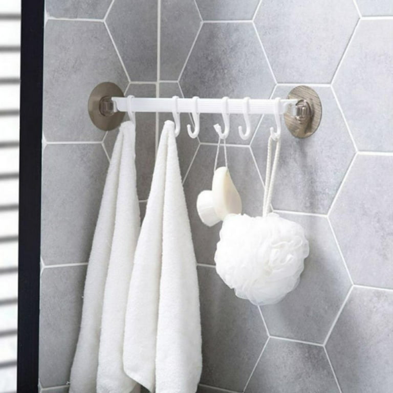 Towel Rack with No Drilling Self Adhesive Towel Holder Bathroom Towel Rack  - China Bath Towel Bars, Bathroom Towel Rack