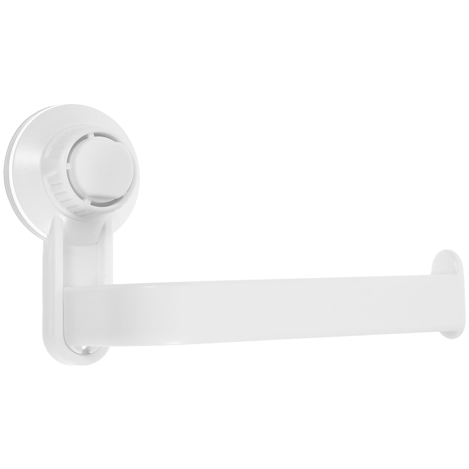 Suction Cup Towel Holder Bathroom Tissue Adhesive Para White - Walmart.com
