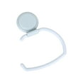 thumbnail image 1 of Suction Cup Towel Rack, Strong Vacuum Adhesive Towel Holder, Bathroom Organizer, Multifunctional Towel Bar for Tile Glass Surfaces, 1 of 7