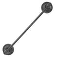 thumbnail image 1 of HOOWIFFY Towel Rod Towel Rack Dark Grey Aluminum Alloy 1Pcs, 1 of 6